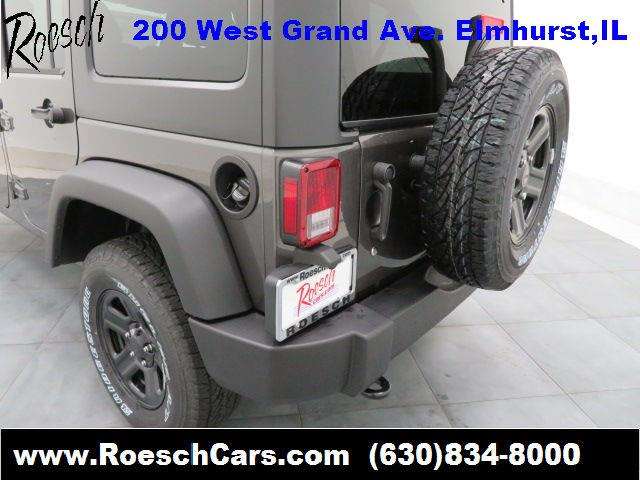 Jeep Wrangler Unlimited 2017 photo 6